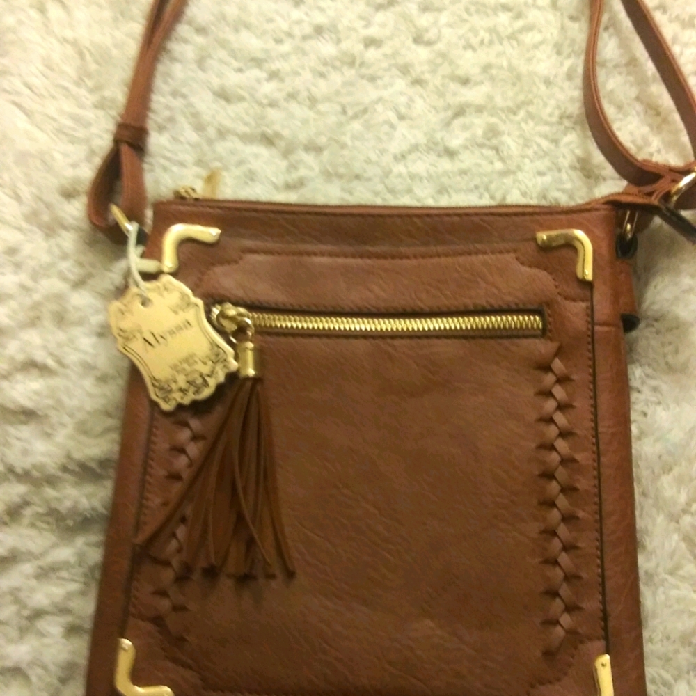 Alyssa Vegan Crossbody